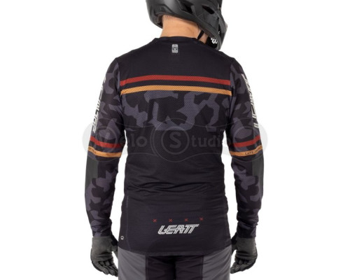Велоджерси LEATT MTB 4.0 Gravity Jersey [Black], M