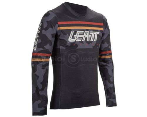 Велоджерси LEATT MTB 4.0 Gravity Jersey [Black], L