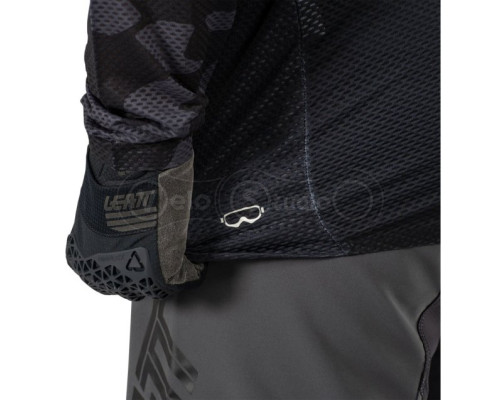 Велоджерси LEATT MTB 4.0 Gravity Jersey [Black], XL