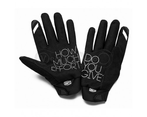 Зимние перчатки RIDE 100% BRISKER Cold Weather Black размер M