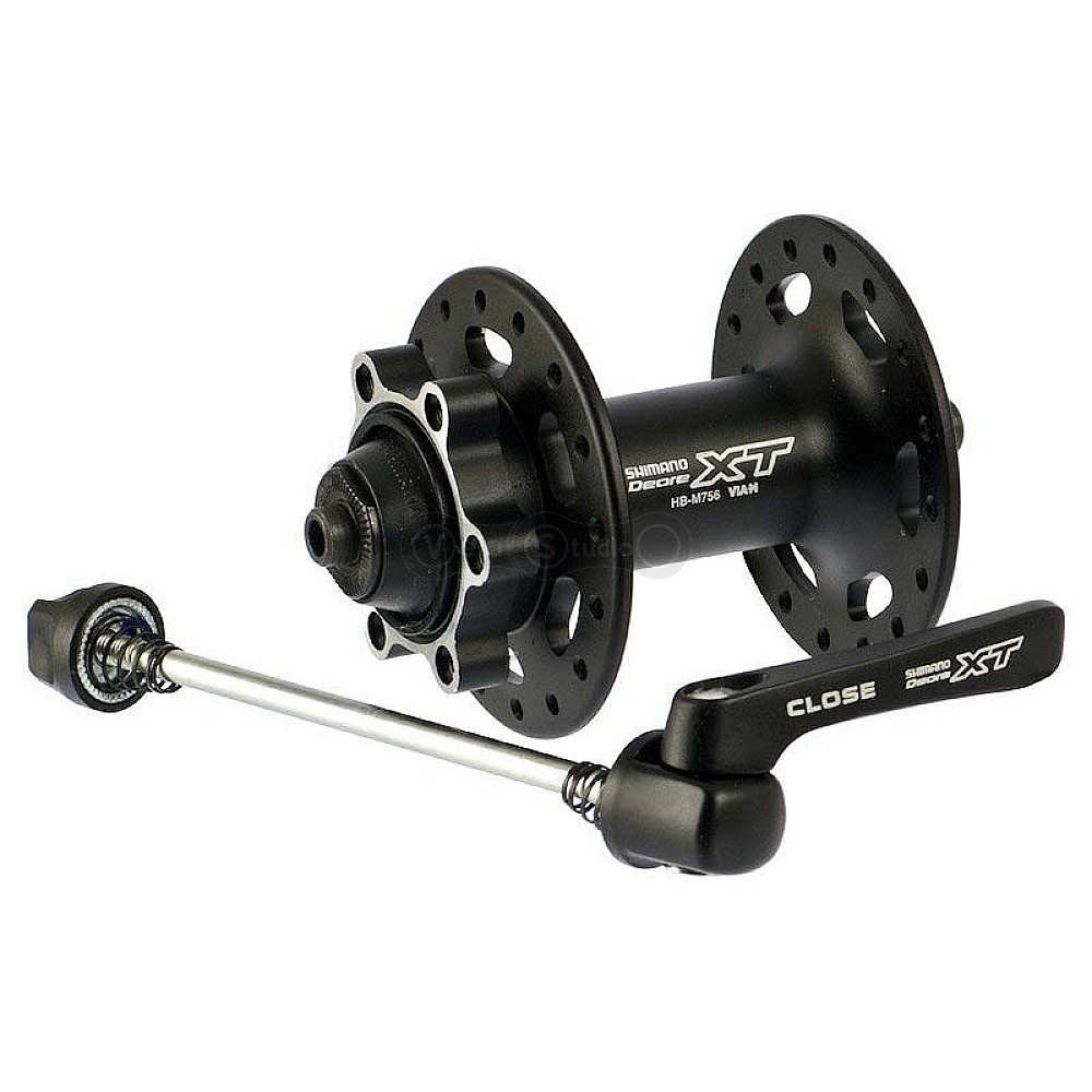 Втулка передня Shimano XT НВ-M756 100мм QR 32H