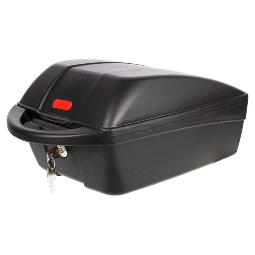 Кейс на багажник POLISPORT Top Case Direct Mounting 11 літрів чорний