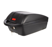 Кейс на багажник POLISPORT Top Case Direct Mounting 11 літрів чорний