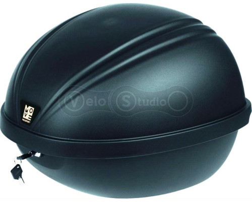 Кейс POLISPORT E-CARGO на багажник 30 литров черный