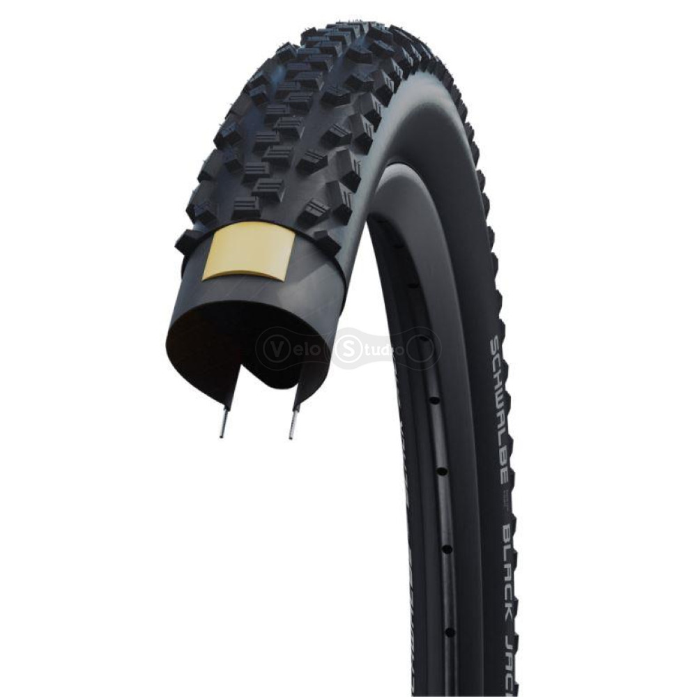 Вело покрышка Schwalbe Black Jack 26x2.00 Active-Line Kevlar-Guard Lite-Skin