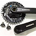 Шатуны Shimano FC-M315-2, 175мм, 36X22, OEM