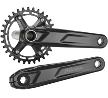 Шатуни Shimano FC-M5100-1 DEORE, 175мм 32T 10/11 швидкостей, OEM