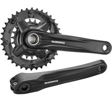 Шатуни Shimano FC-MT210-2, 170 мм, 46X30, Hollowtech ll, OEM