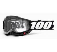 Очки-маска Ride 100% Accuri 2 Enduro Goggle Black - Clear Dual Lens