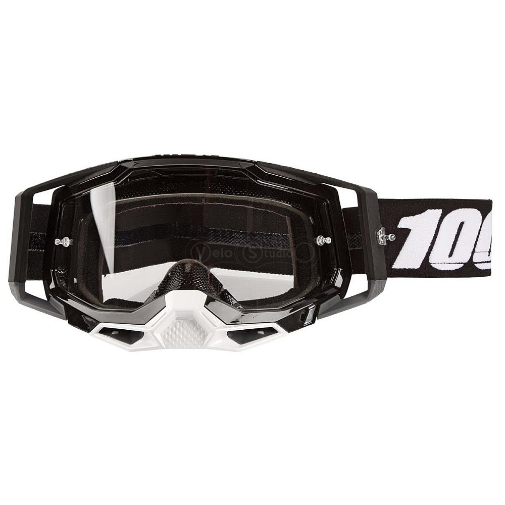 Окуляри-маска Ride 100% Racecraft 2 Goggle Black - Clear Lens