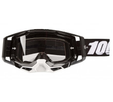 Очки-маска Ride 100% Racecraft 2 Goggle Black - Clear Lens