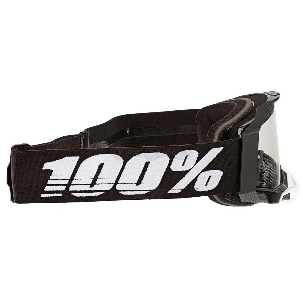 Окуляри-маска Ride 100% Racecraft 2 Goggle Black - Clear Lens