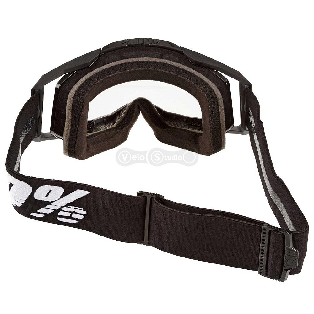 Окуляри-маска Ride 100% Racecraft 2 Goggle Black - Clear Lens