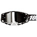 Очки-маска Ride 100% Racecraft 2 Goggle Black - Mirror Silver Lens