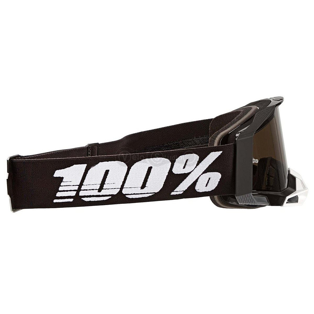 Очки-маска Ride 100% Racecraft 2 Goggle Black - Mirror Silver Lens