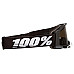 Очки-маска Ride 100% Racecraft 2 Goggle Black - Mirror Silver Lens