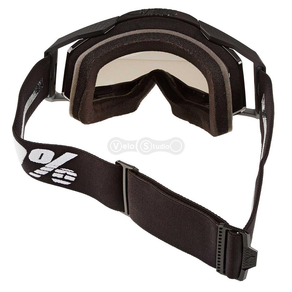 Очки-маска Ride 100% Racecraft 2 Goggle Black - Mirror Silver Lens