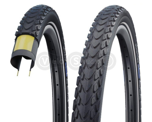 Покрышка 28x1.75 Schwalbe MARATHON MONDIAL R-Guard B/B-SK+RT