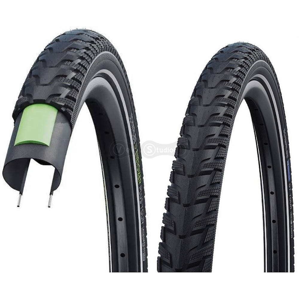 Покришка 29x2.15 Schwalbe ENERGIZER PLUS Perf, GreenGuard, TwinSkin B/B+RT