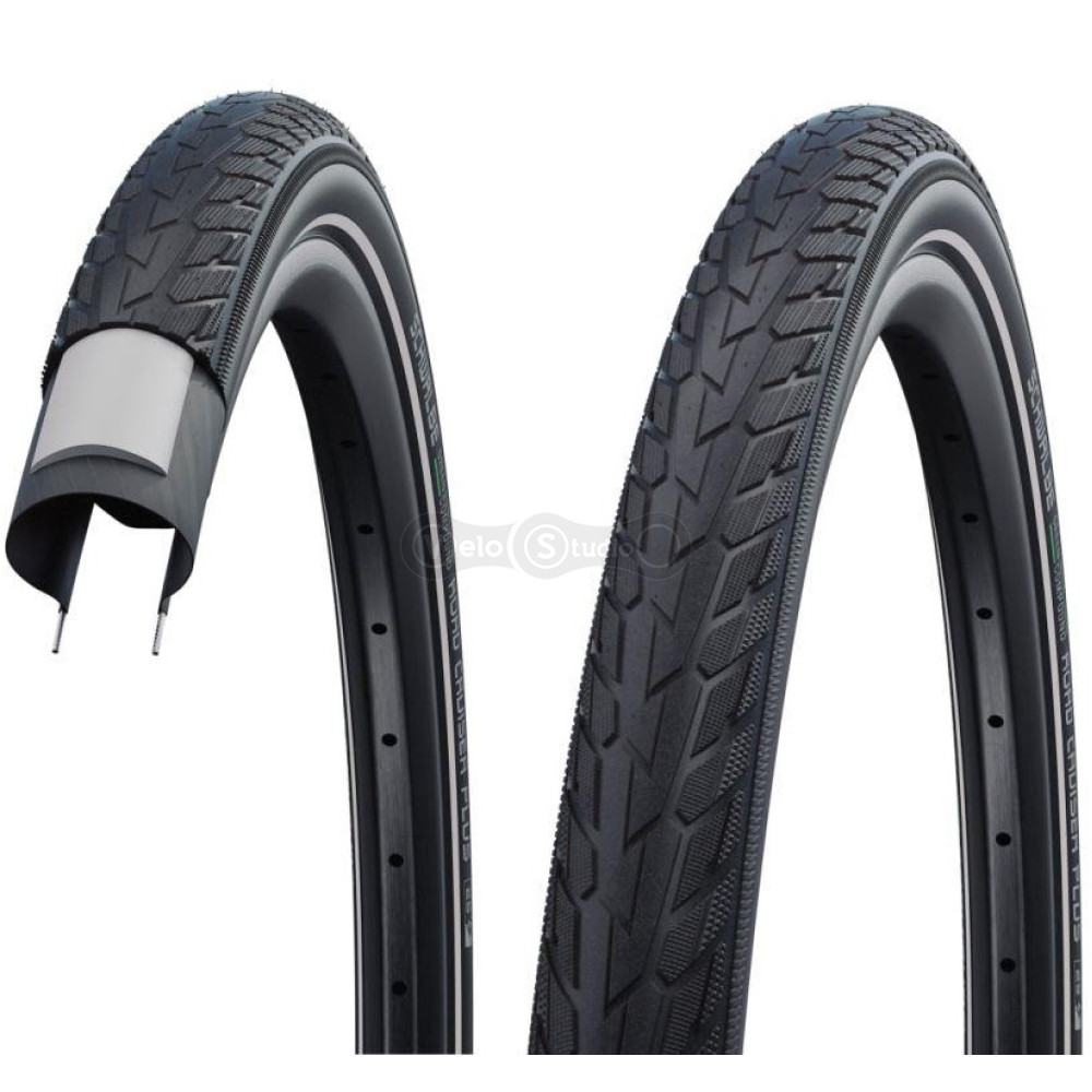Покрышка 28x1.60 700x40C Schwalbe ROAD CRUISER PLUS PunctureGuard, TwinSkin B/B+RT