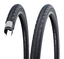 Покрышка 28x2.00 Schwalbe DELTA CRUISER PLUS PunctureGuard, TwinSkin B/B+RT