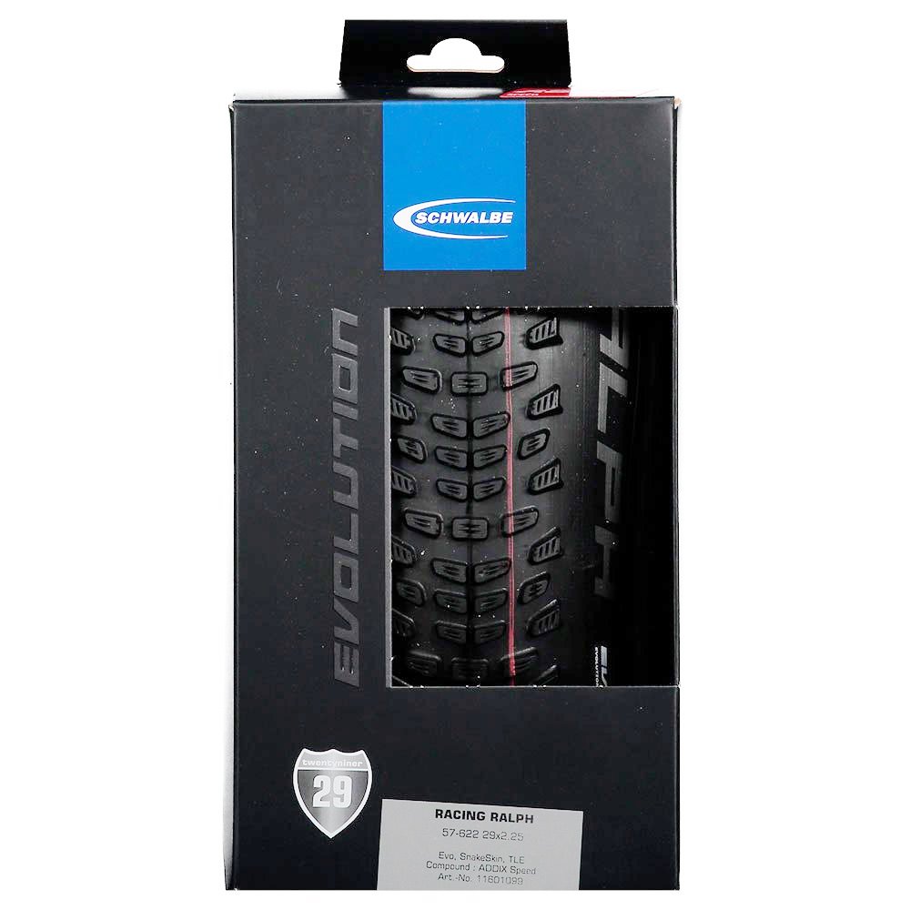Покрышка 29x2.35 Schwalbe RACING RALPH Evo, Super Race, TLE B/TS-SK