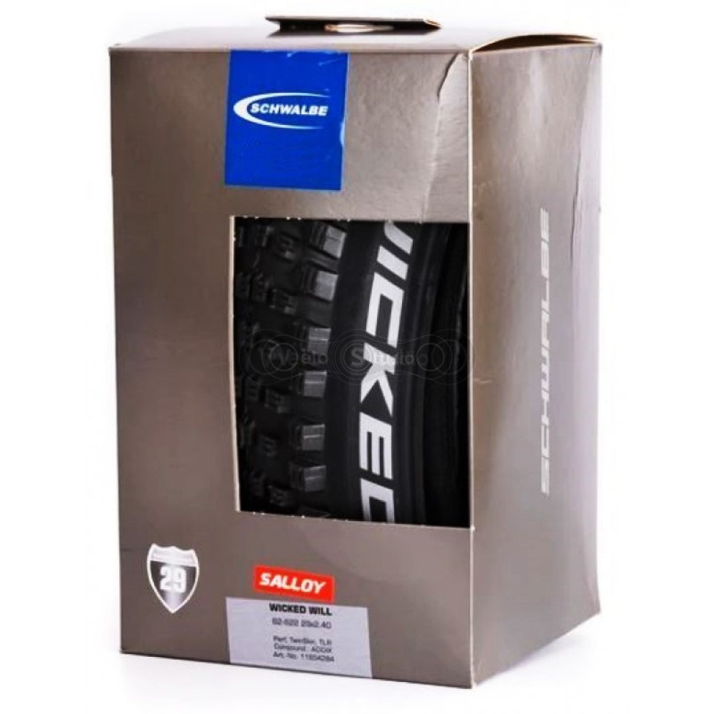 Покрышка 29x2.40 (62-622) Schwalbe WICKED WILL Performance, TLR, Folding B/B HS614 ADDIX 67EPI B