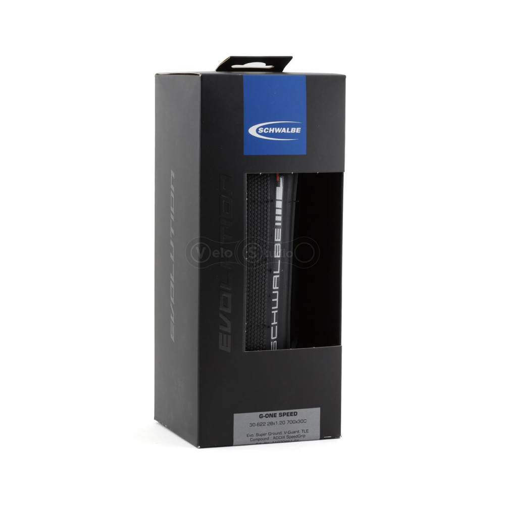 Покришка 28x1.20 700x30C Schwalbe G-ONE SPEED Perf, RaceGuard, TLE B/B-SK