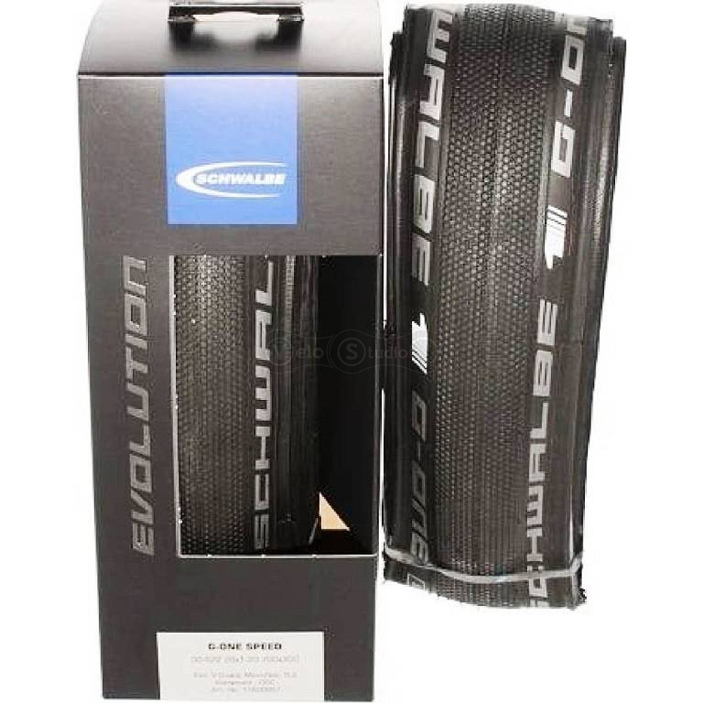 Покришка 28x1.35 700x35C Schwalbe G-ONE SPEED Evo, Super Ground, TLE B/B-SK