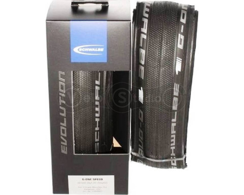 Покрышка 28x1.35 700x35C Schwalbe G-ONE SPEED Evo, Super Ground, TLE B/B-SK