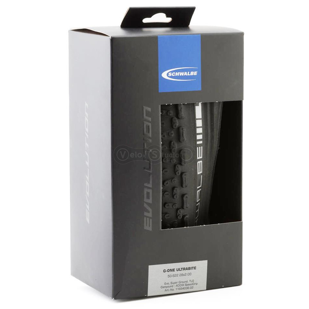 Покрышка 28x1.50 700x40C Schwalbe G-ONE ULTRABITE Evo, Super Ground, TLE B/B-SK
