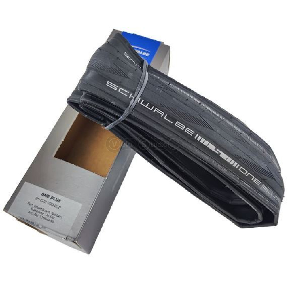 Покрышка 28x1.20 700x30C Schwalbe ONE PLUS Perf, SmartGuard, TwinSkin
