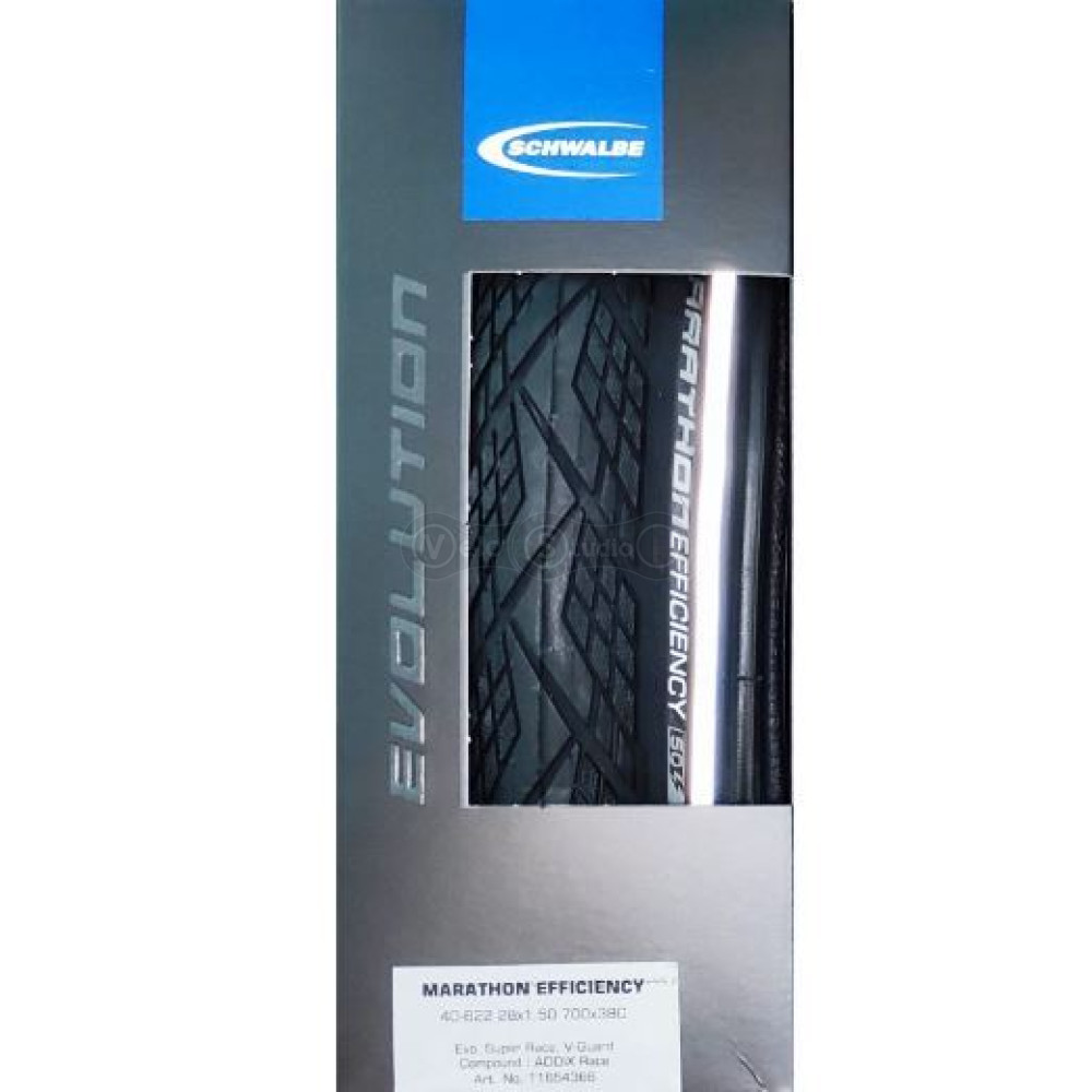 Покрышка 28x2.00 Schwalbe MARATHON EFFICIENCY Evo, Super Race, V-Guard, F B/B-SK+RT