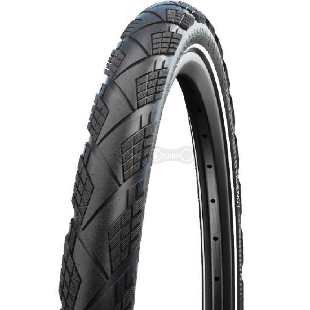 Покрышка 28x2.00 Schwalbe MARATHON EFFICIENCY Evo, Super Race, V-Guard, F B/B-SK+RT