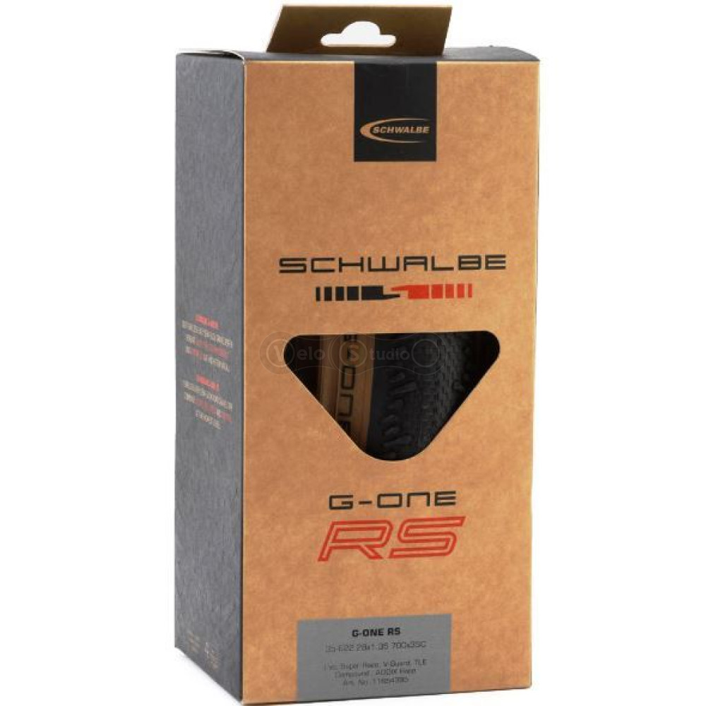 Покрышка 28x1.70 700x45C Schwalbe G-ONE RS Evo, Super Race, V-Guard, TLE B/TS-SK