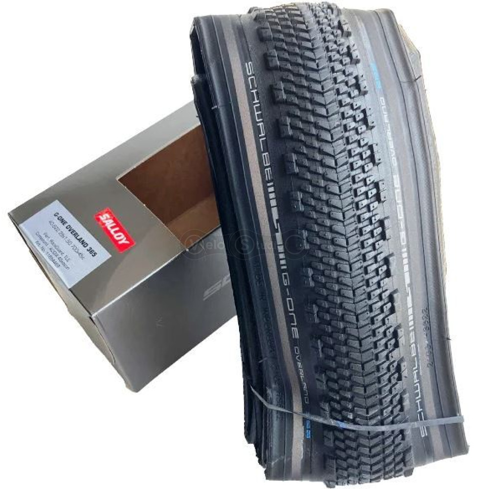 Покрышка 28x2.00 Schwalbe G-ONE OVERLAND 365 Perf, RaceGuard, TLE B/B-SK+BRT