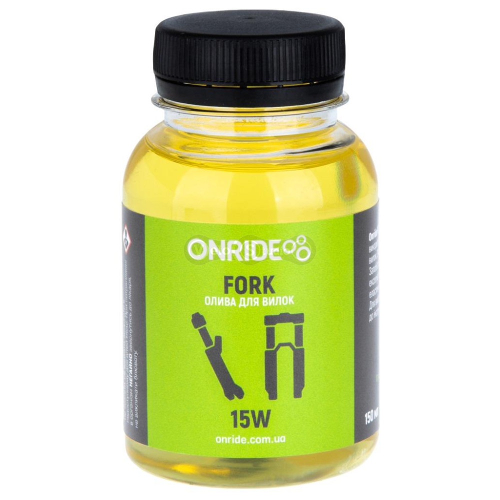 Масло для вилок ONRIDE Fork 15W 150 мл