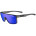 Окуляри Tifosi Sanctum, оправа Matte Gunmetal, лінзи Cobalt Blue Mirror