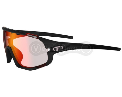 Очки Tifosi Sledge Matte Black с линзами Clarion Red Fototec