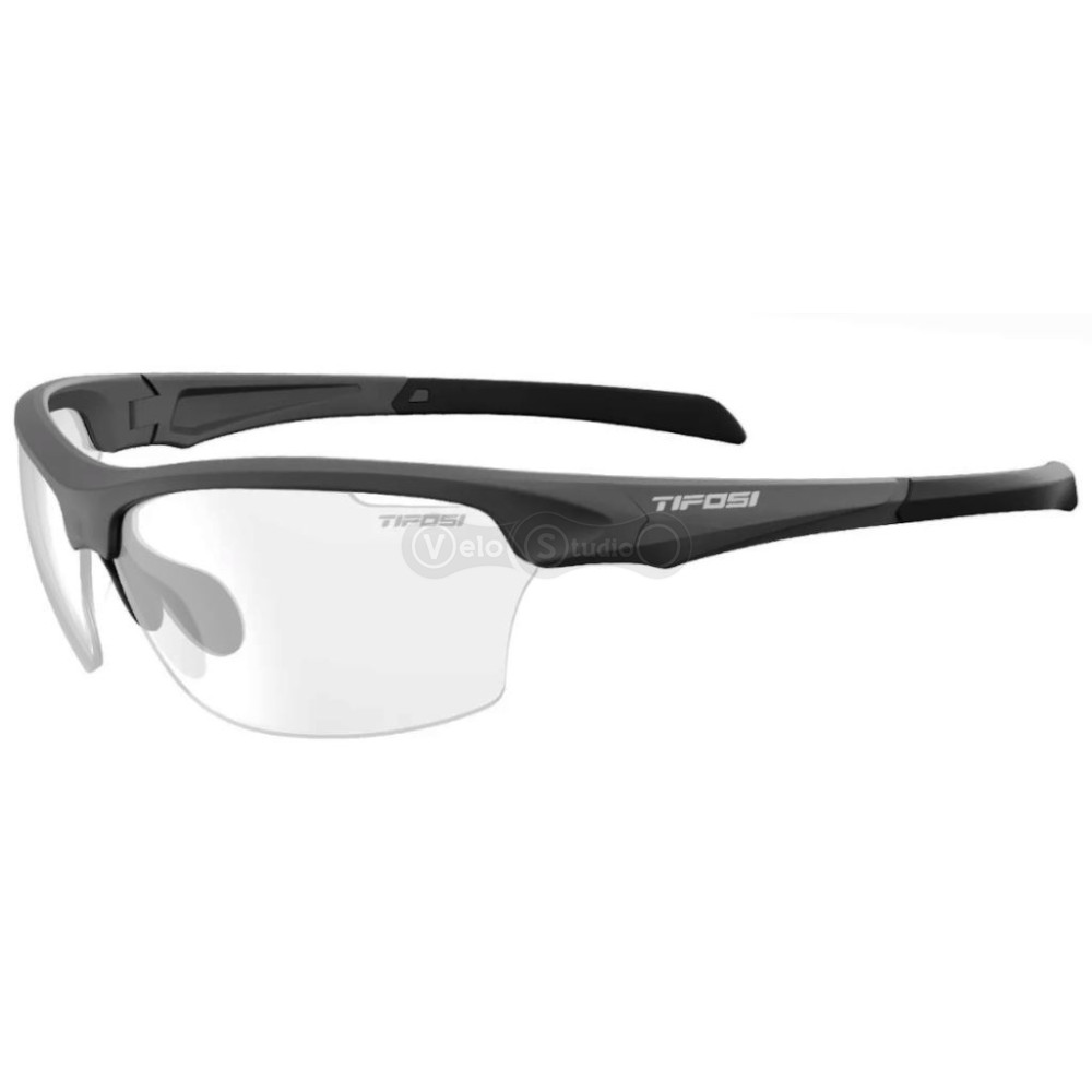 Окуляри Tifosi Intense, оправа Matte Gunmetal, лінзи Clear