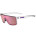 Окуляри Tifosi Sanctum, оправа Satin Clear, лінзи Pink Mirror