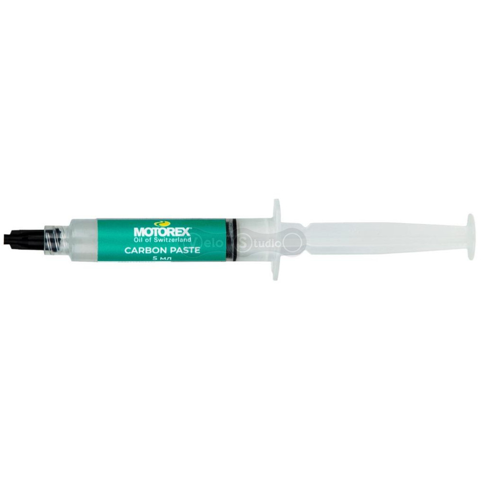 Шприц со смазкой MOTOREX CARBON PASTE 5 мл