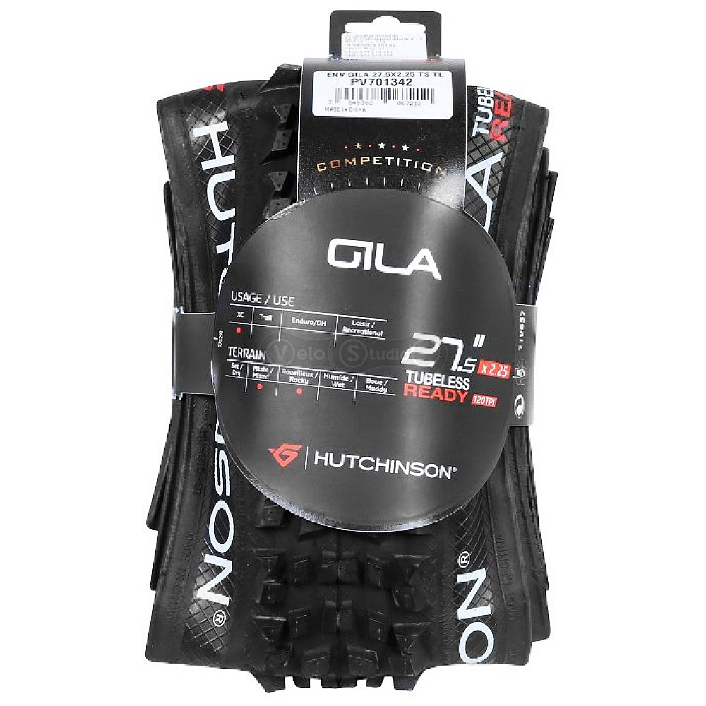 Вело покрышка Hutchinson Gila 27,5x2,25 TS TL