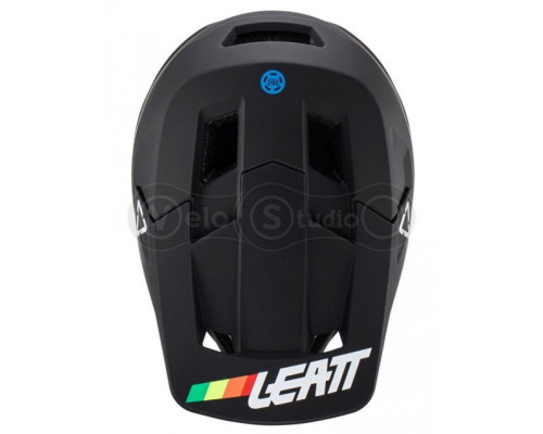 Вело шлем Leatt MTB 1.0 Gravity Black XL (61-62 см)