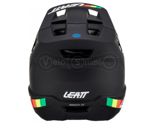 Вело шлем Leatt MTB 1.0 Gravity Black XL (61-62 см)