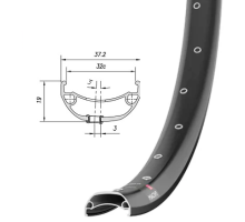 Обід Mach1 TRUCKY 32, 29 дюймів 28 отворів, Easy Tubeless Ready