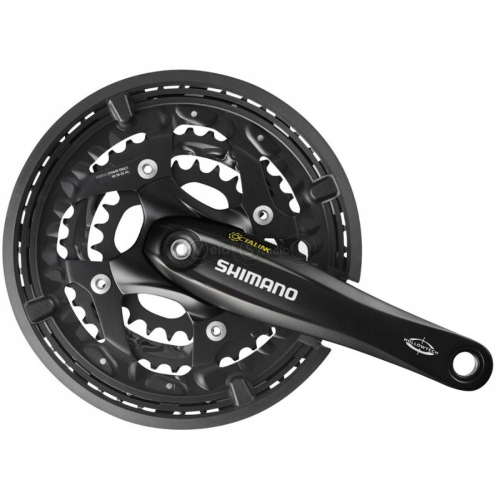 Шатуны Shimano FC-T521 Octalink, 175мм 48Х36Х26 10 скоростей, OEM
