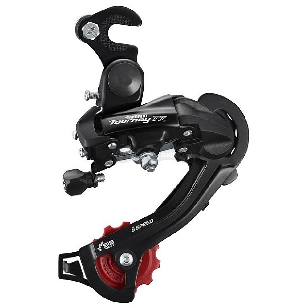 Переключатель задний Shimano RD-TZ500-D Tourney 6 скоростей, крюк, OEM