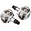Педалі Shimano PD-M505, SPD, сріблясті