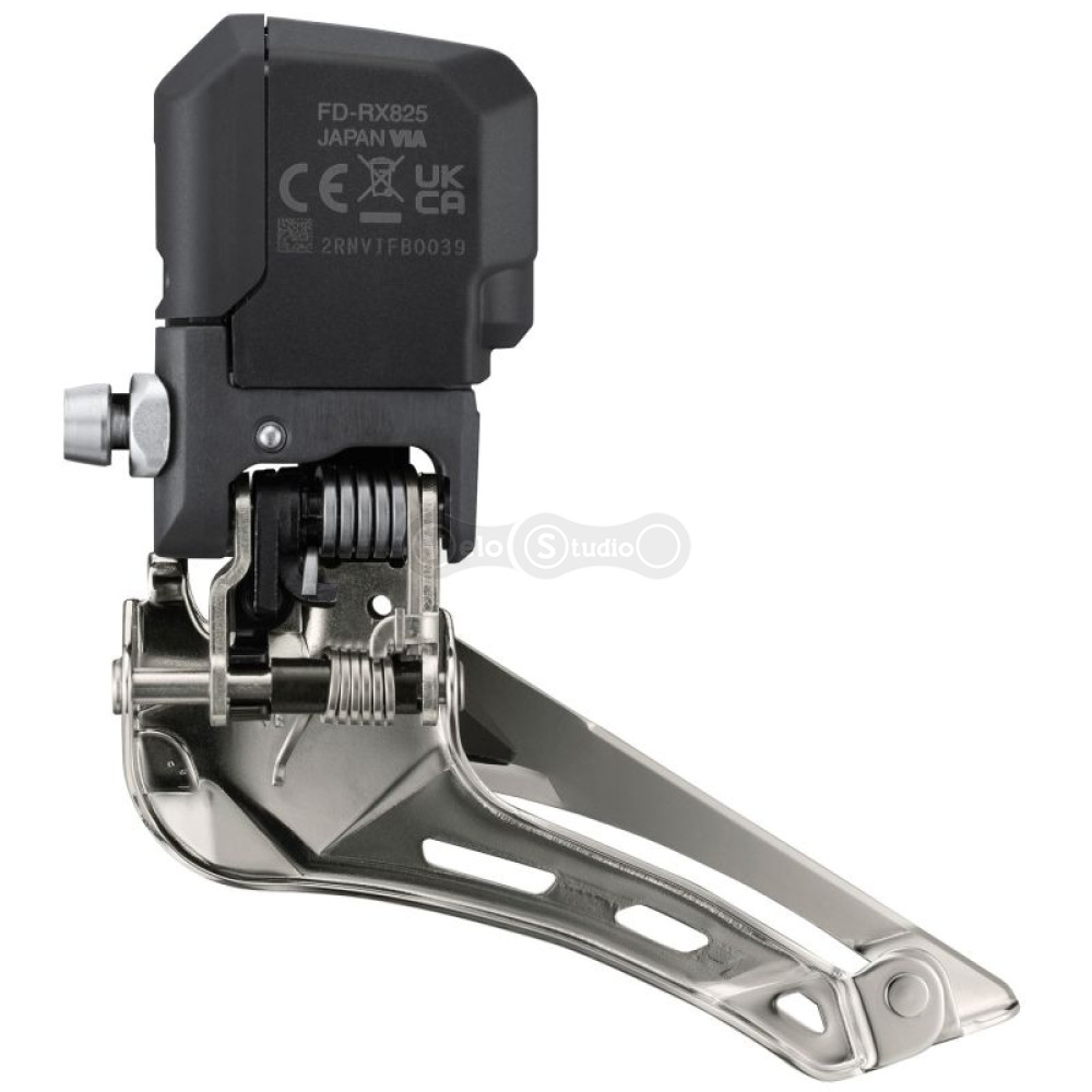Переключатель передний Shimano FD-RX825-F GRX, Di2 2X12, без хомута
